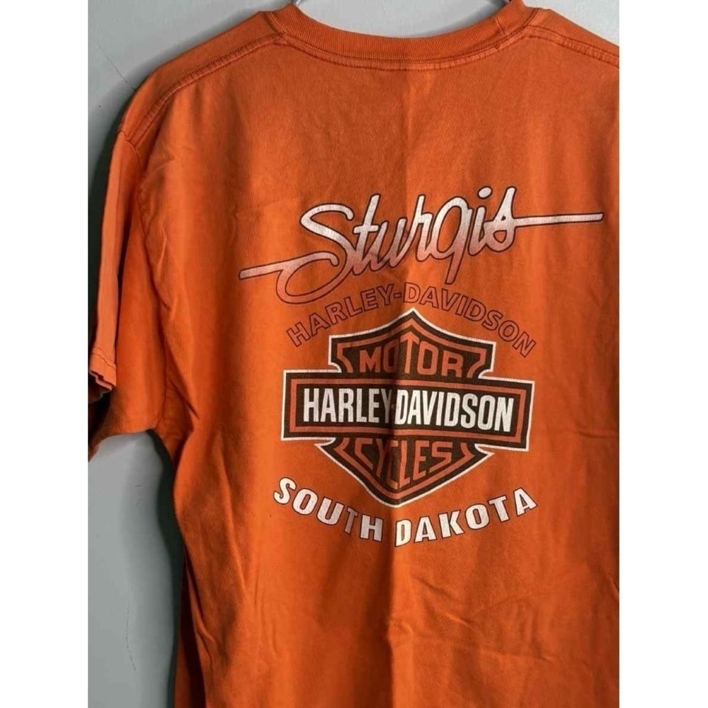 Harley Davidson Sturgis Black Hills Rally Shirt size large - Picture 5 of 5